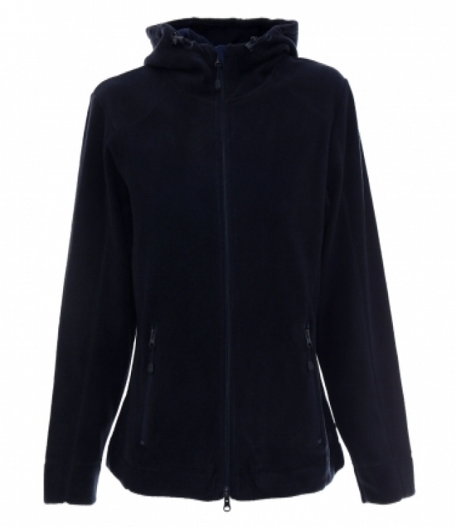 Polar damski z kapturem<br />Ladies trek