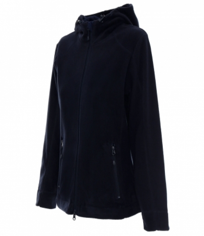 Polar damski z kapturem<br />Ladies trek