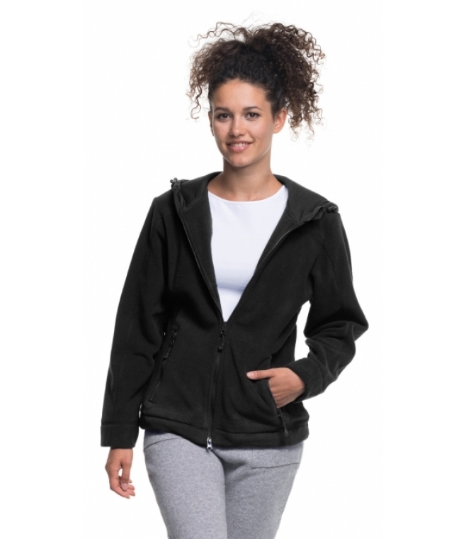 Polar damski z kapturem<br />Ladies trek