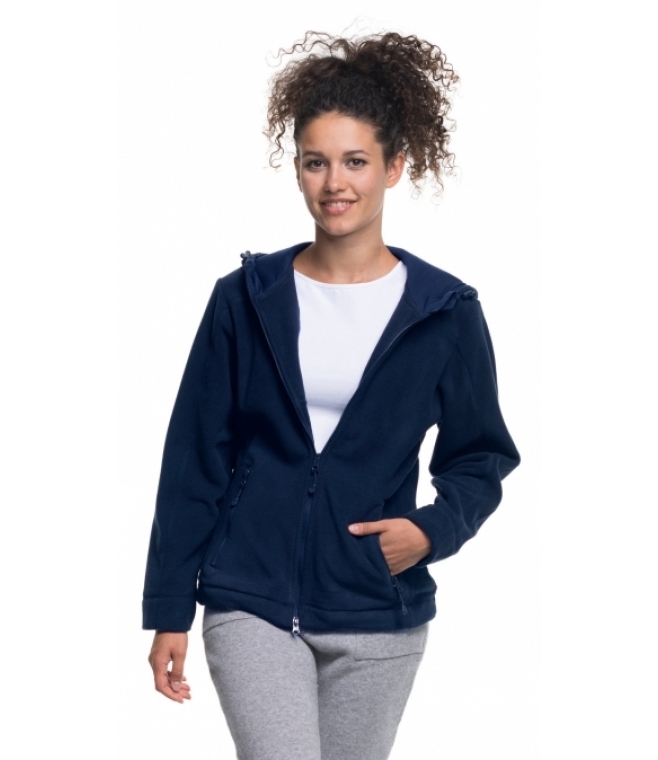 Polar damski z kapturem<br />Ladies trek