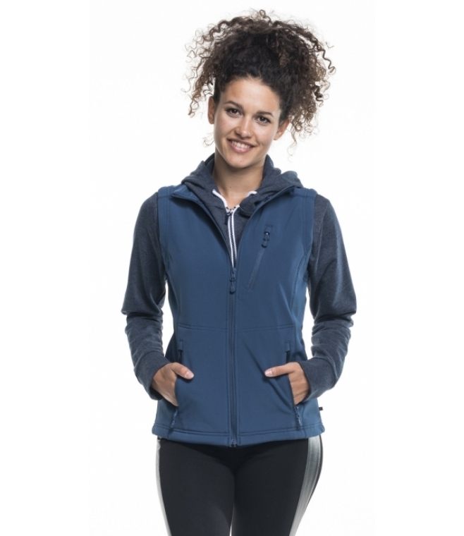 Bezrękawnik damski softshell Ladies walker