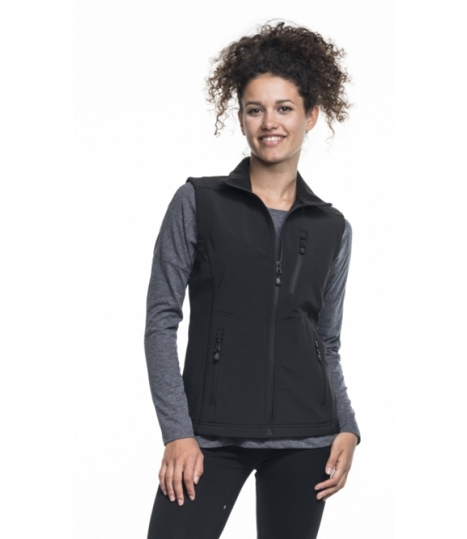 Bezrękawnik damski softshell<br />Ladies walker