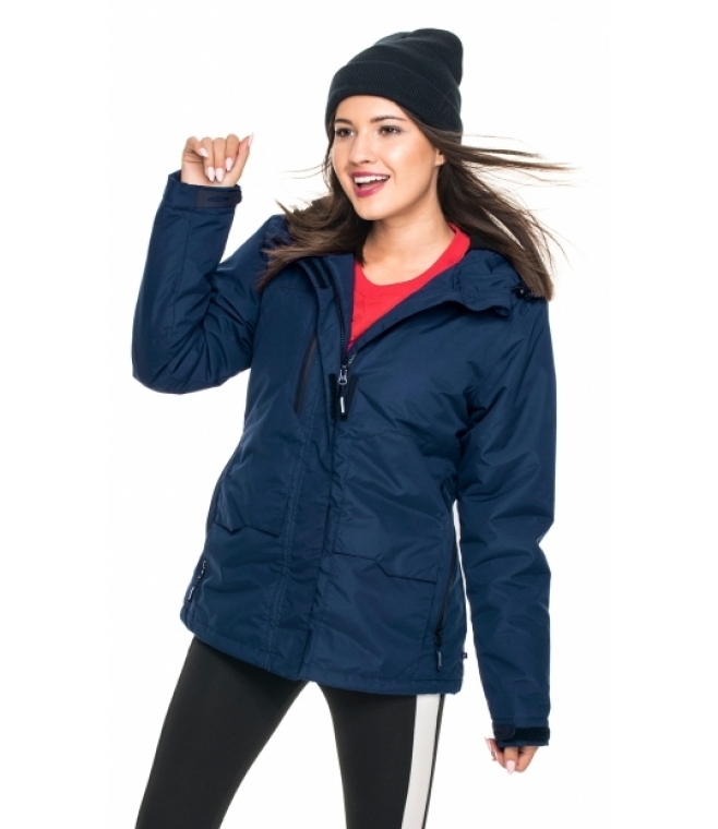 Kurtka damska ocieplana Ladies lock