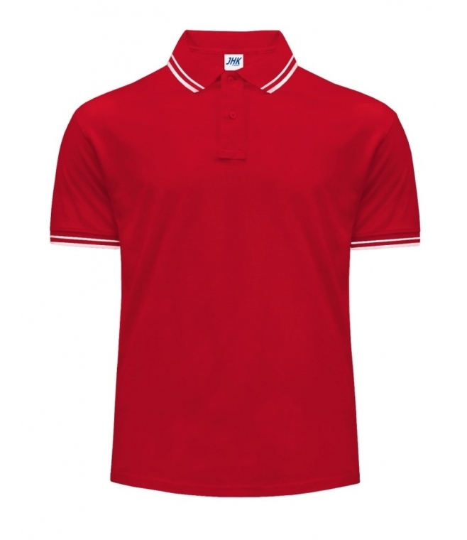 Polo bawełniane Contrast