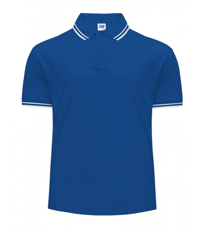 Polo bawełniane<br />Contrast