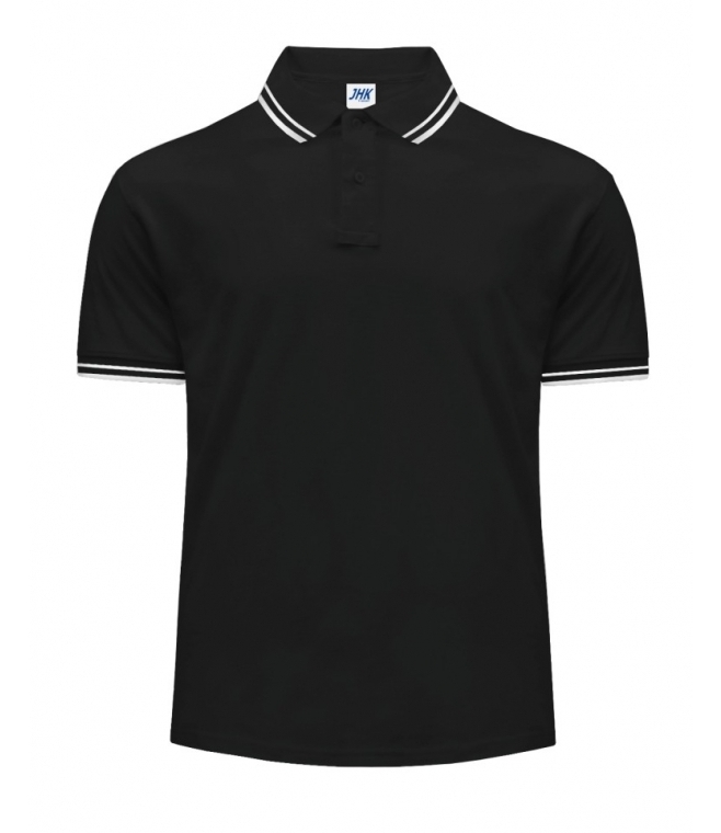 Polo bawełniane<br />Contrast