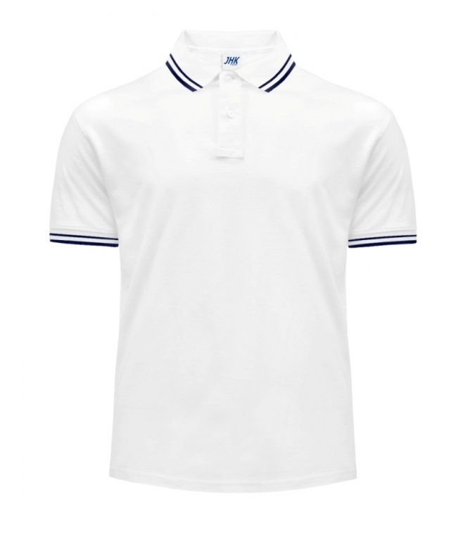 Polo bawełniane<br />Contrast