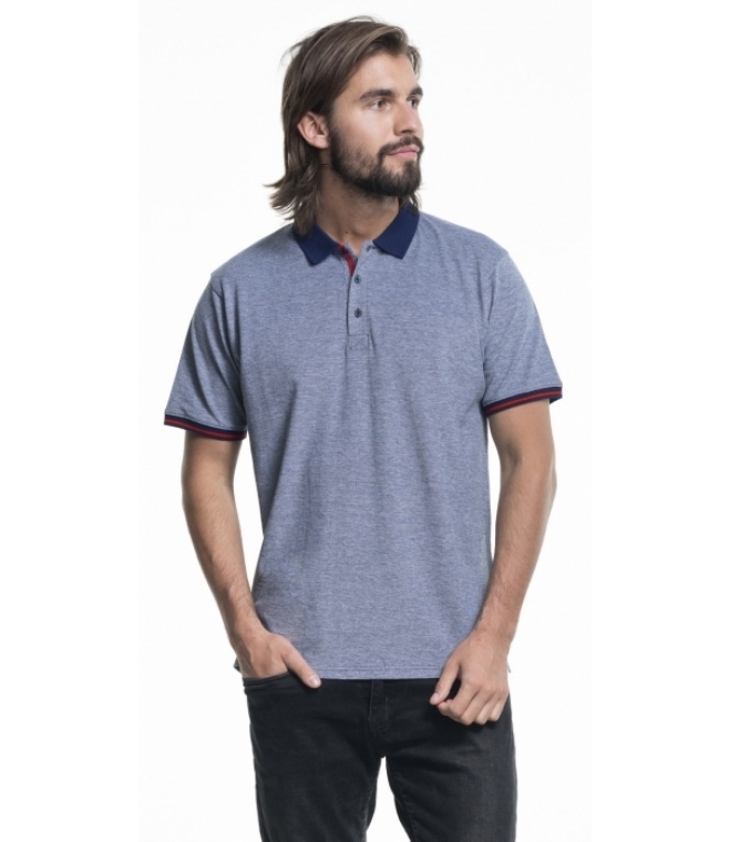 Polo bawełniane Stuart