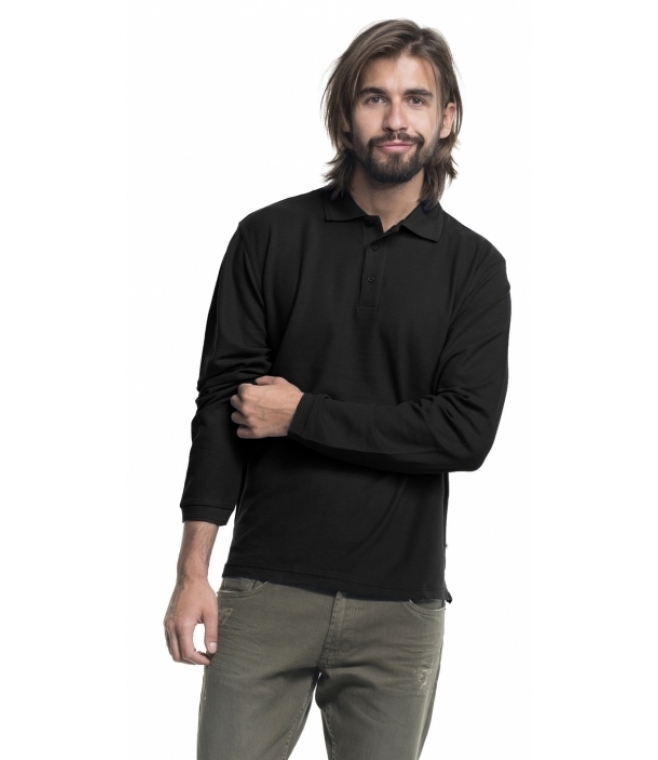 Polo bawełniane Long cotton
