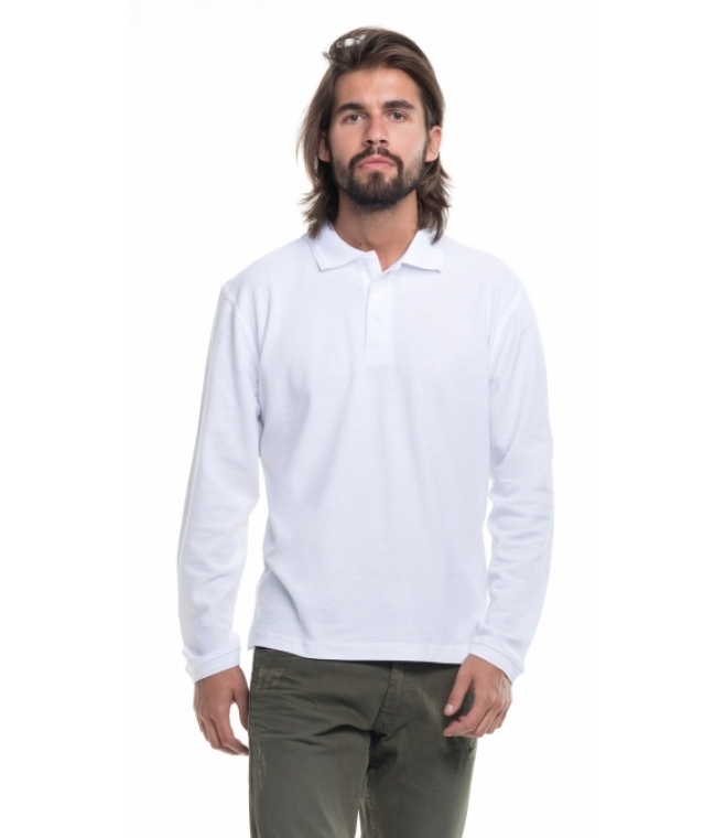 Polo bawełniane<br />Long cotton
