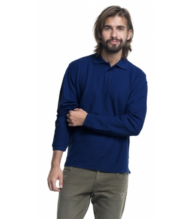 Polo bawełniane<br />Long cotton