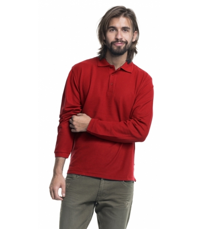 Polo bawełniane<br />Long cotton