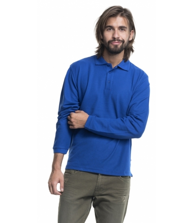 Polo bawełniane<br />Long cotton