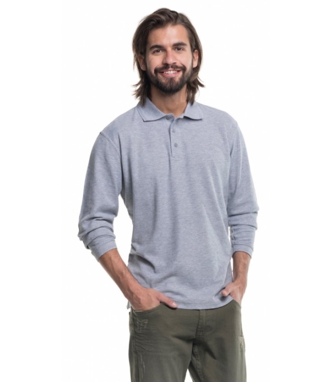 Polo bawełniane<br />Long cotton