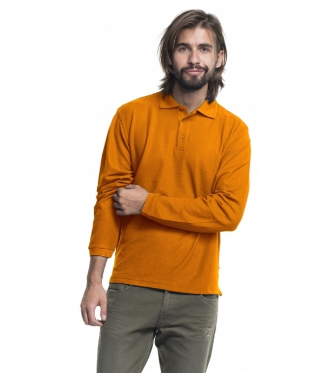 Polo bawełniane<br />Long cotton