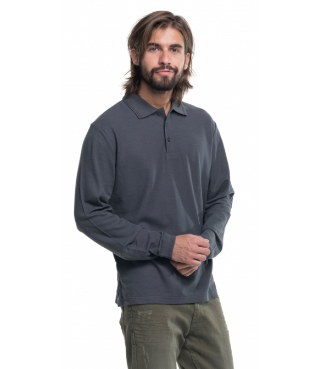 Polo bawełniane<br />Long cotton