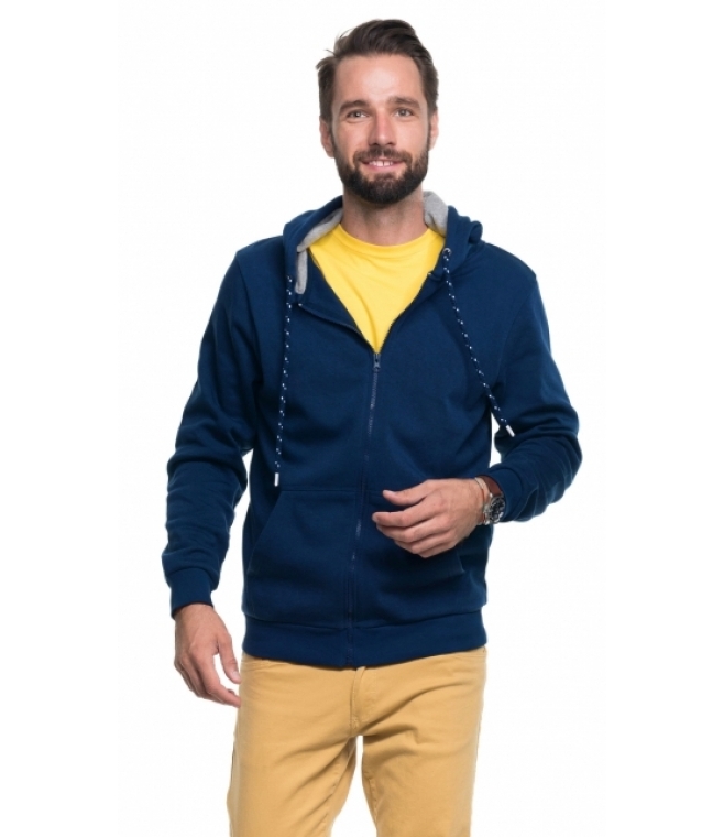 Bluza z kapturem<br />Waffle