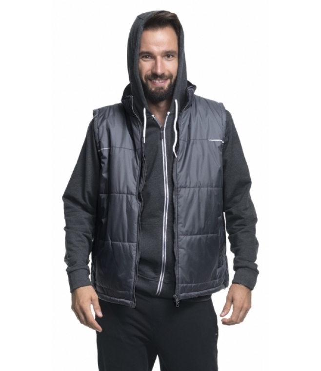 Bezrękawnik ocieplany<br />New road