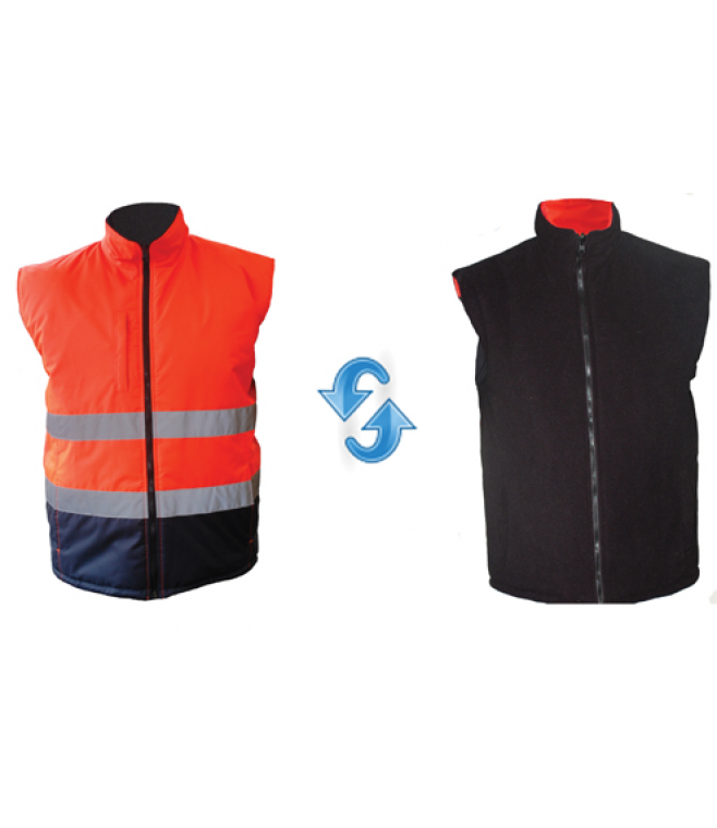 Bezrękawnik ocieplany<br />Odblaskowy neptun