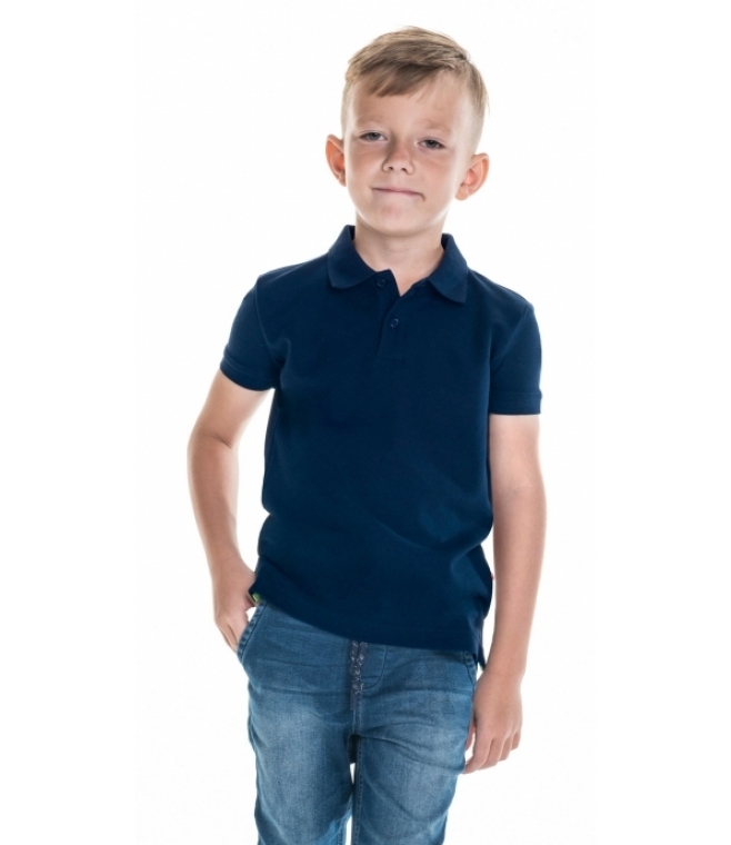 Polo młodzieżowe bawełniane Kid