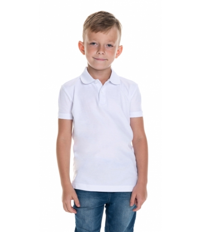 Polo młodzieżowe bawełniane Kid