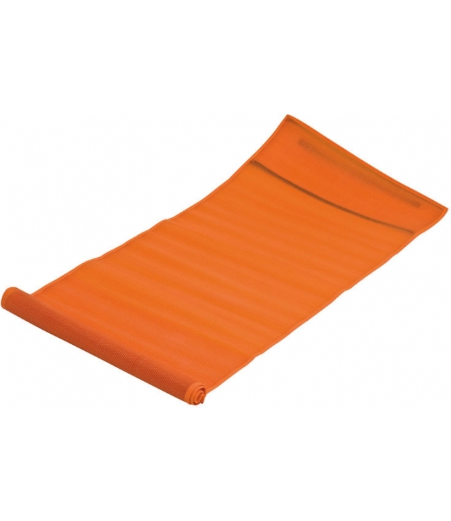 Mata plażowa z zamkiem