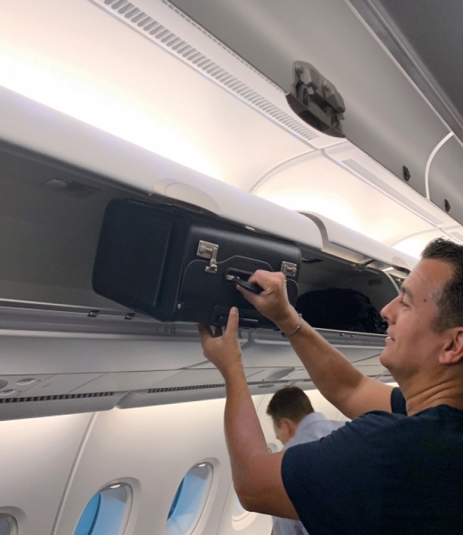 Walizka na dokumenty CrisMa