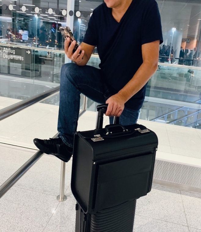 Walizka na dokumenty CrisMa