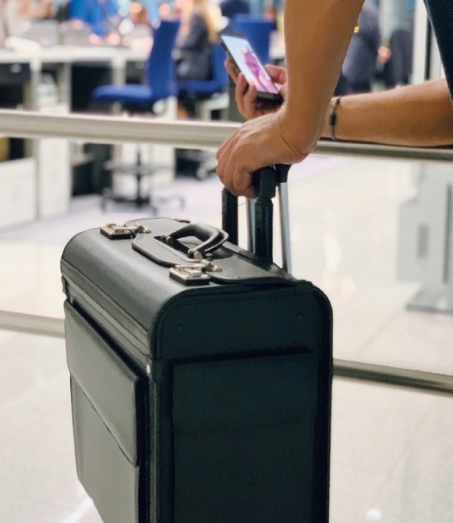 Walizka na dokumenty CrisMa