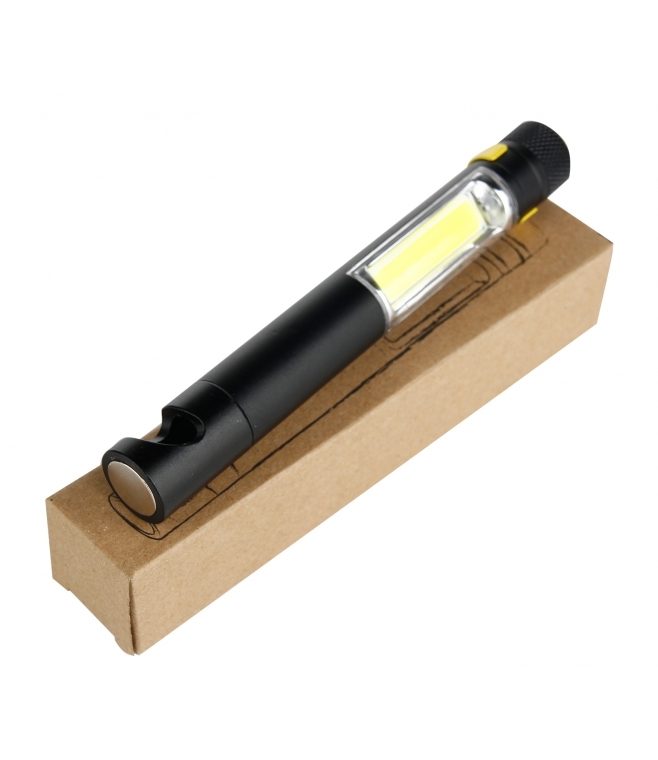 Latarka z otwieraczem do butelek