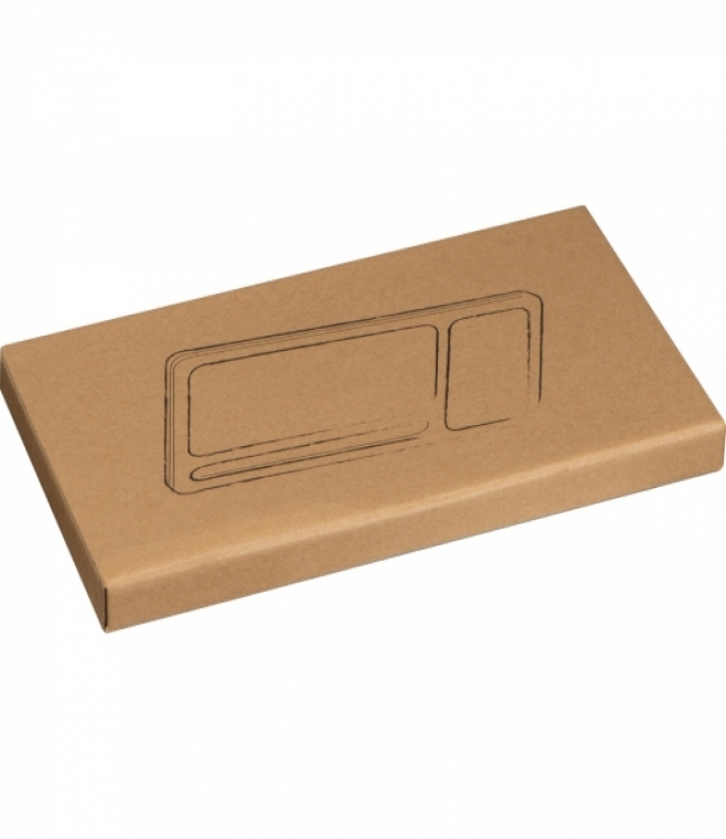 Organizer na biurko z ładowarką indukcyjną