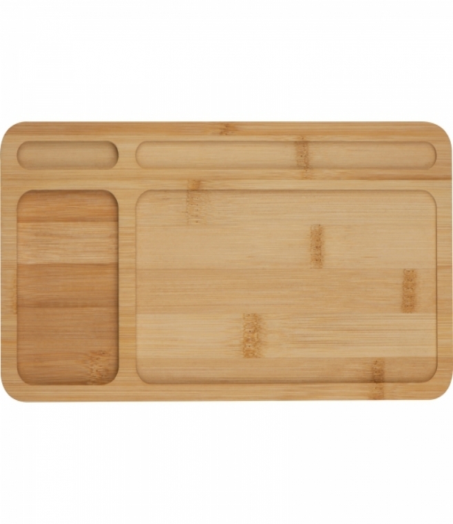 Organizer na biurko z ładowarką indukcyjną