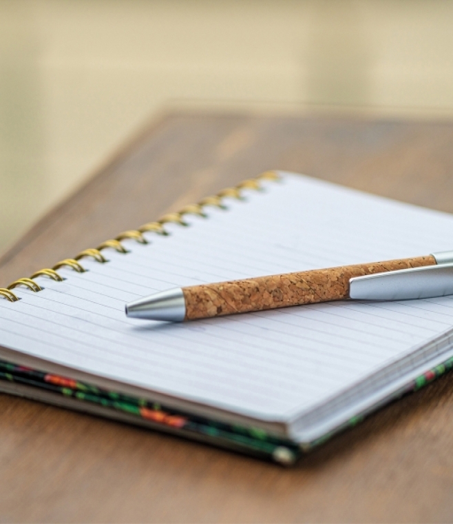 Długopis korkowy