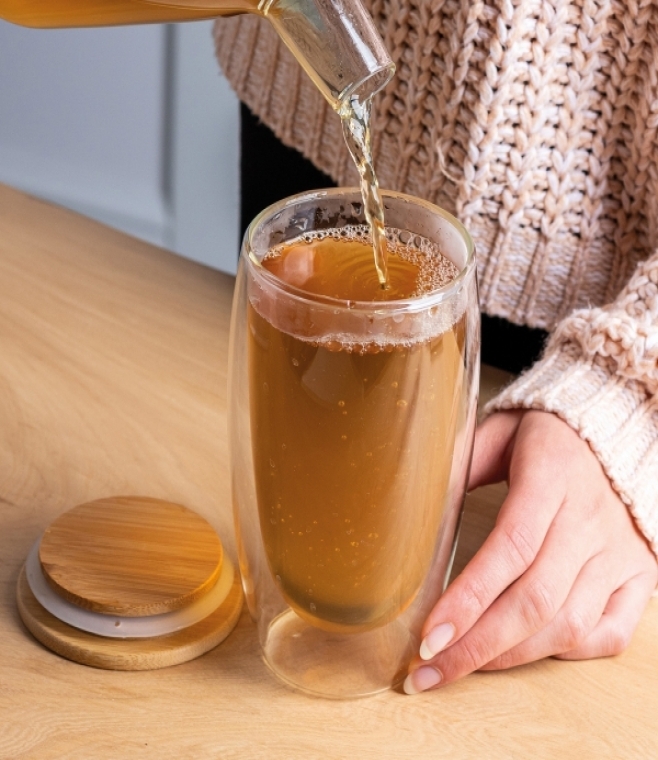 Szklanka z pokrywką 500 ml