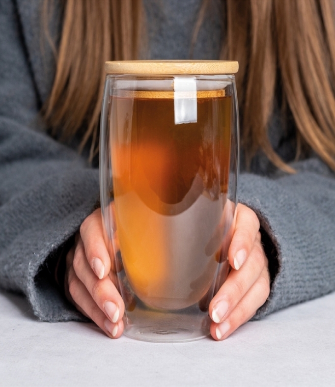 Szklanka z pokrywką 500 ml