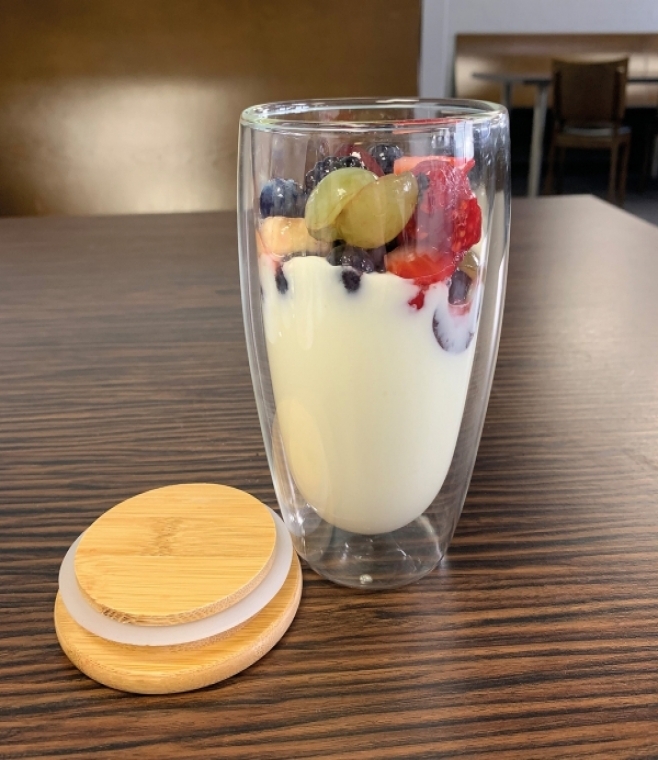 Szklanka z pokrywką 500 ml