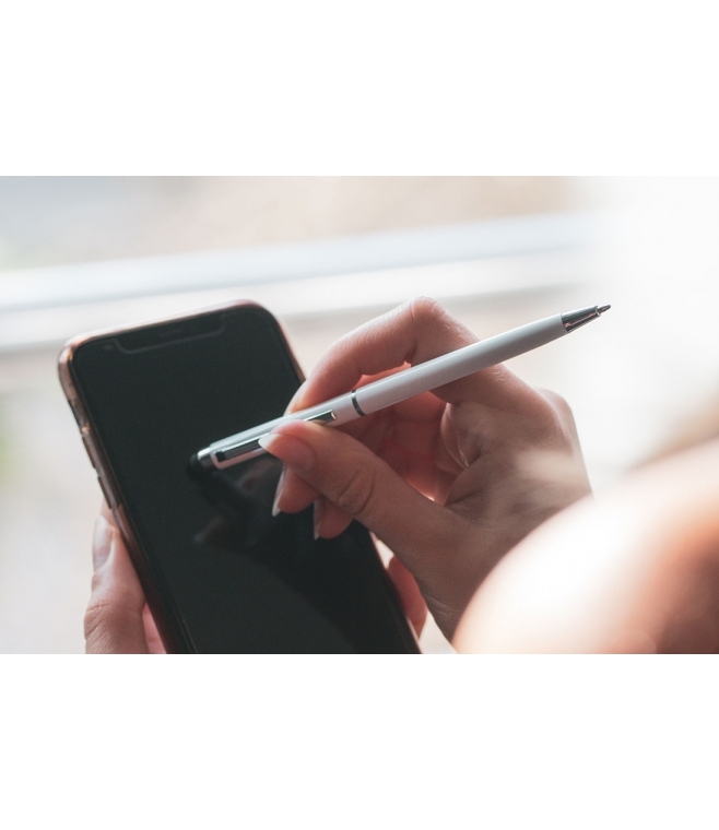 Długopis plastikowy touch pen
