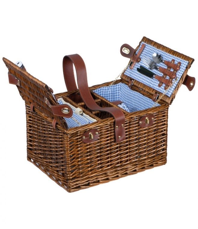 Kosz piknikowy dla 4 osób