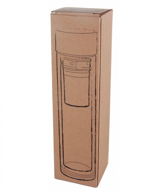 Butelka szklana termiczna 420 ml