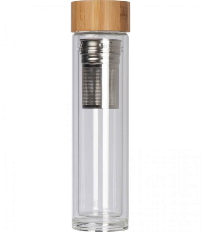 Butelka szklana termiczna 420 ml