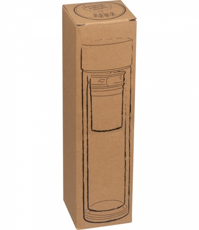 Butelka szklana termiczna 420 ml