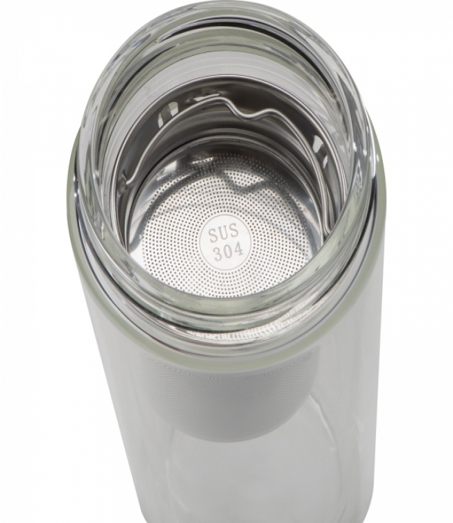 Butelka szklana termiczna 420 ml