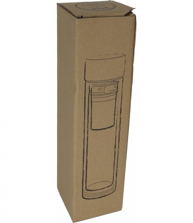 Butelka szklana termiczna 420 ml