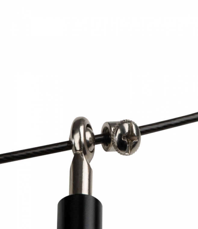 Skakanka z metalowymi rączkami