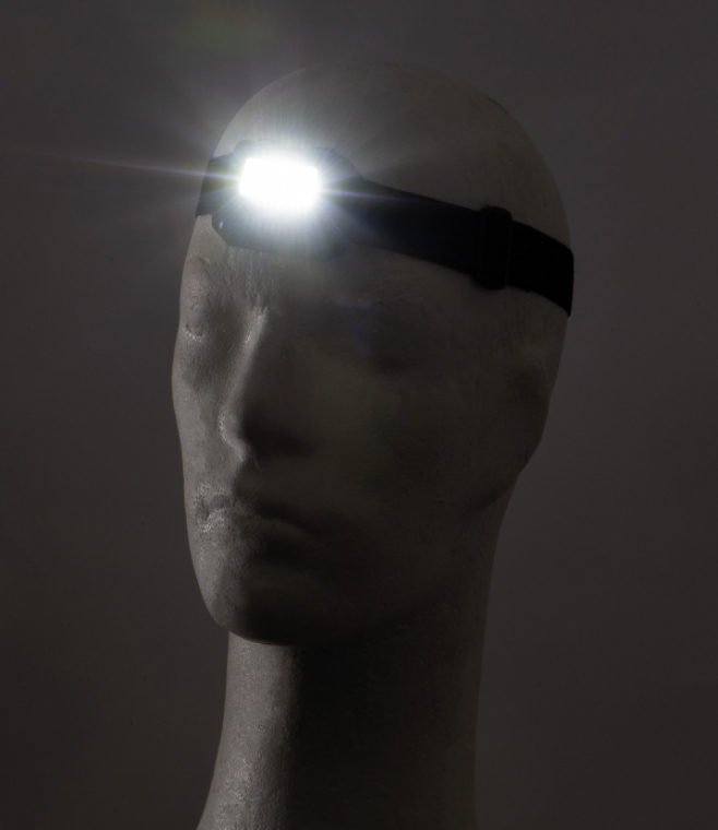 Latarka czołowa COB 3W