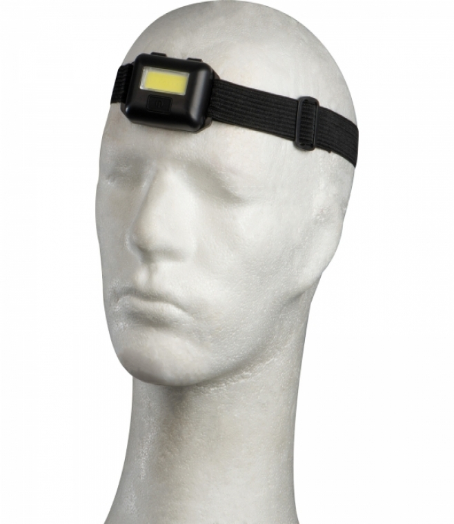 Latarka czołowa COB 3W