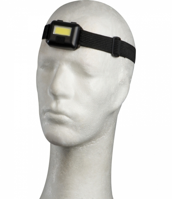 Latarka czołowa COB 3W