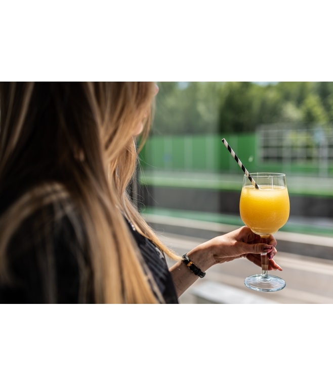 Słomki do napojów tekturowe 10 szt.