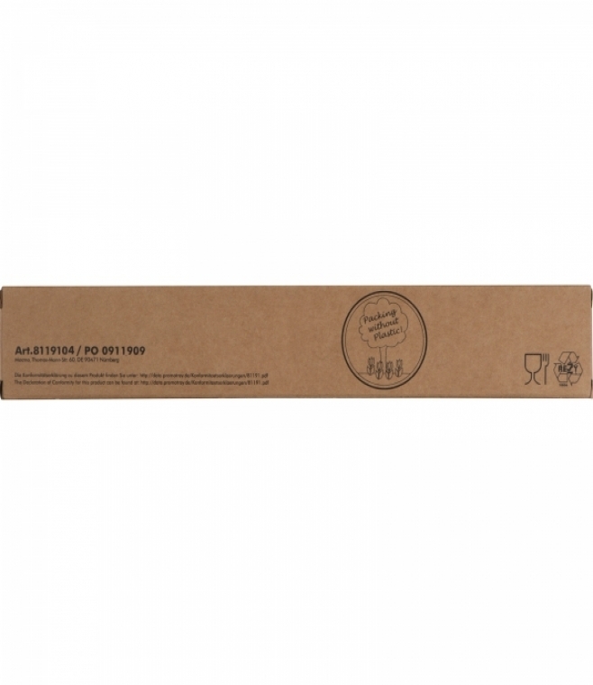 Słomki do napojów tekturowe 10 szt.