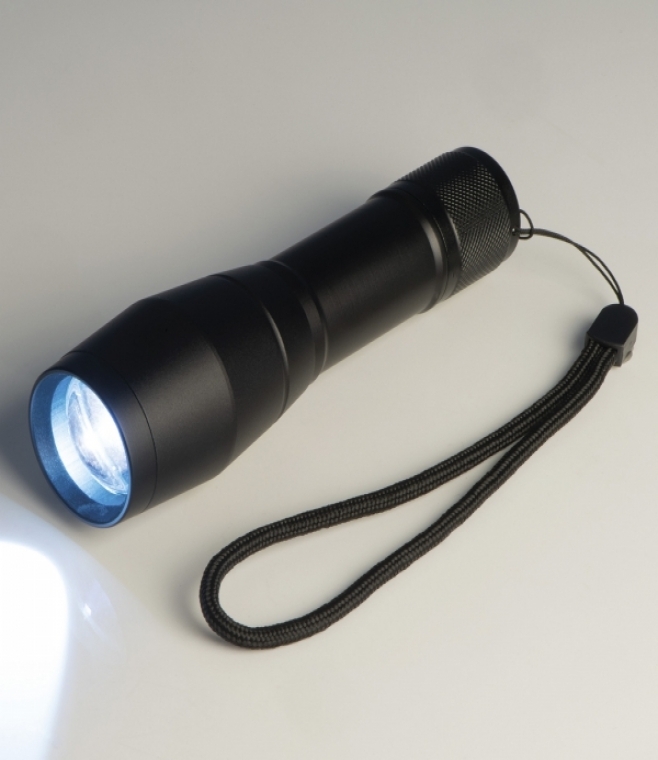 Latarka LED aluminiowa